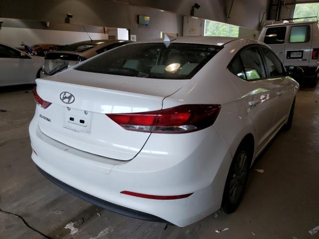 Photo 3 VIN: 5NPD84LF1HH052205 - HYUNDAI ELANTRA 