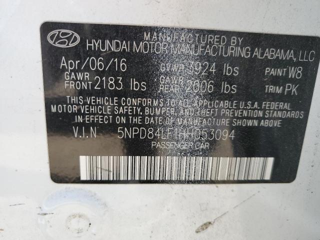 Photo 11 VIN: 5NPD84LF1HH053094 - HYUNDAI ELANTRA 