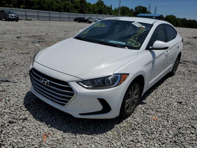 Photo 1 VIN: 5NPD84LF1HH053323 - HYUNDAI ELANTRA 