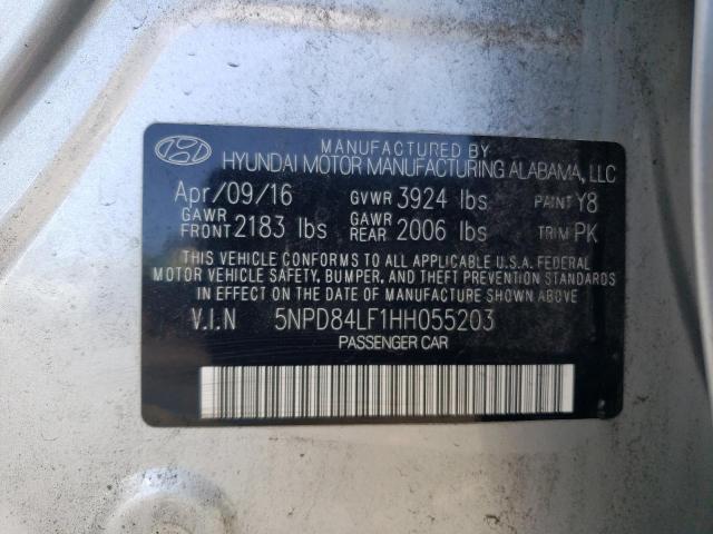 Photo 11 VIN: 5NPD84LF1HH055203 - HYUNDAI UK 