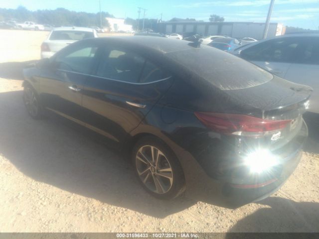 Photo 2 VIN: 5NPD84LF1HH056058 - HYUNDAI ELANTRA 