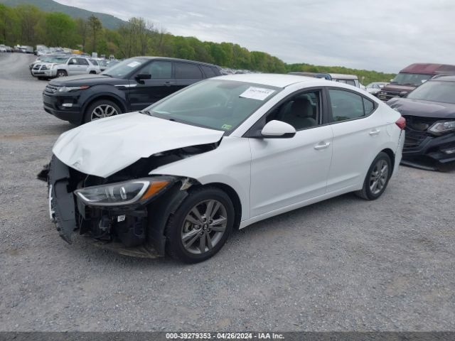 Photo 1 VIN: 5NPD84LF1HH057226 - HYUNDAI ELANTRA 