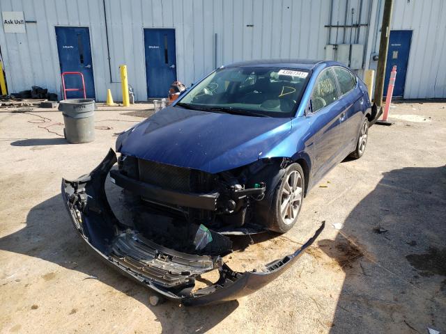 Photo 1 VIN: 5NPD84LF1HH065679 - HYUNDAI ELANTRA 