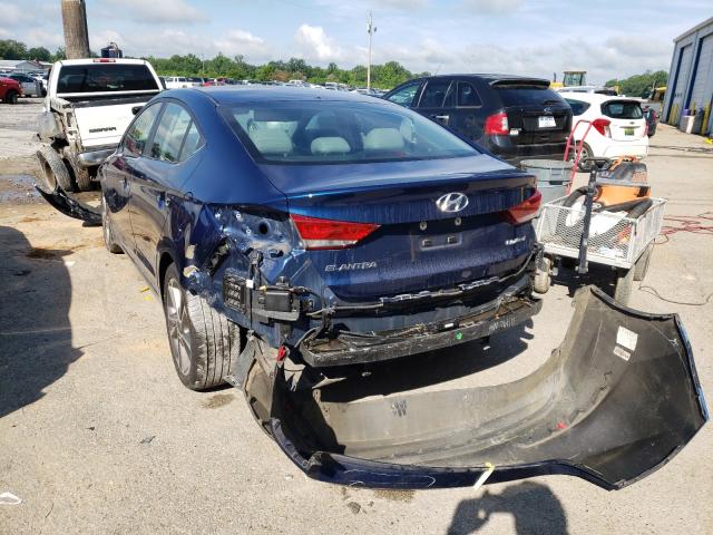 Photo 2 VIN: 5NPD84LF1HH065679 - HYUNDAI ELANTRA 