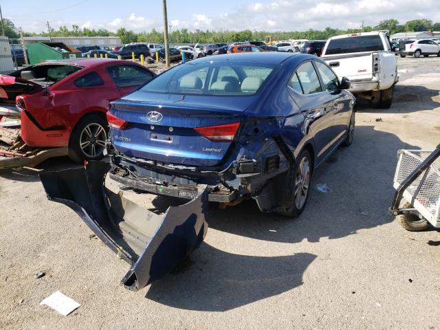 Photo 3 VIN: 5NPD84LF1HH065679 - HYUNDAI ELANTRA 