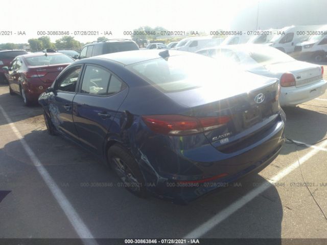 Photo 2 VIN: 5NPD84LF1HH067366 - HYUNDAI ELANTRA 