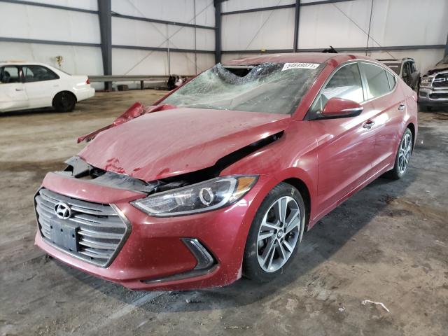 Photo 1 VIN: 5NPD84LF1HH070056 - HYUNDAI ELANTRA SE 