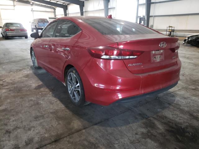 Photo 2 VIN: 5NPD84LF1HH070056 - HYUNDAI ELANTRA SE 