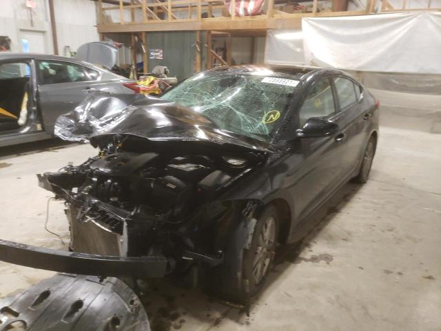 Photo 1 VIN: 5NPD84LF1HH073135 - HYUNDAI ELANTRA SE 