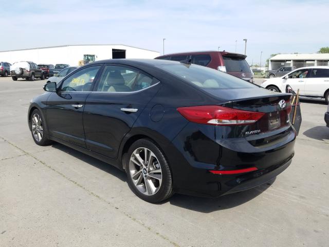 Photo 2 VIN: 5NPD84LF1HH073619 - HONDA ELANTRA 