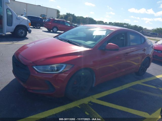 Photo 1 VIN: 5NPD84LF1HH074589 - HYUNDAI ELANTRA 