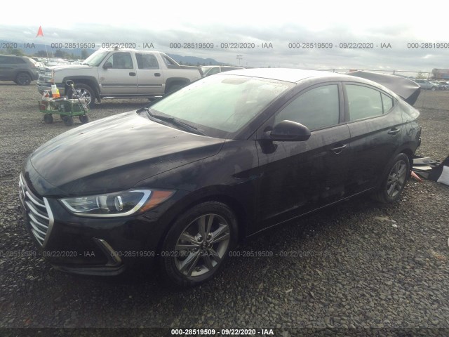 Photo 1 VIN: 5NPD84LF1HH075290 - HYUNDAI ELANTRA 