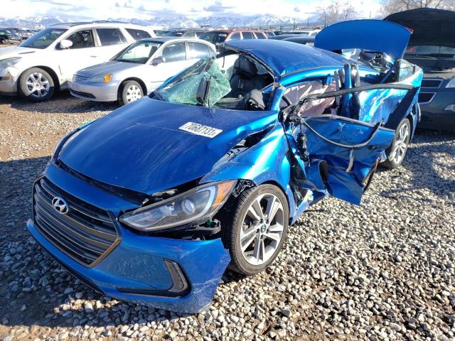 Photo 1 VIN: 5NPD84LF1HH076276 - HYUNDAI ELANTRA 