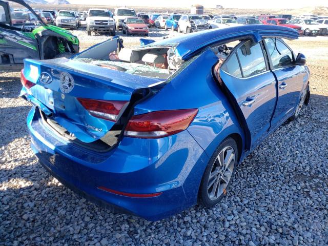 Photo 3 VIN: 5NPD84LF1HH076276 - HYUNDAI ELANTRA 