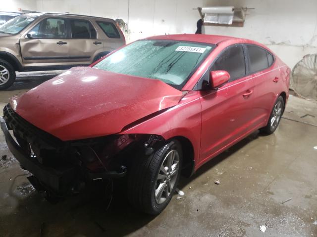 Photo 1 VIN: 5NPD84LF1HH077914 - HYUNDAI ELANTRA 