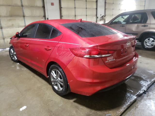 Photo 2 VIN: 5NPD84LF1HH077914 - HYUNDAI ELANTRA 