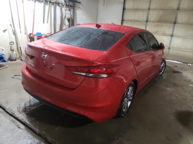 Photo 3 VIN: 5NPD84LF1HH077914 - HYUNDAI ELANTRA 