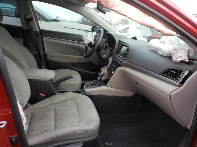 Photo 4 VIN: 5NPD84LF1HH077914 - HYUNDAI ELANTRA 