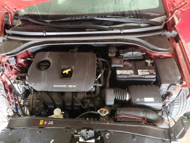 Photo 6 VIN: 5NPD84LF1HH077914 - HYUNDAI ELANTRA 