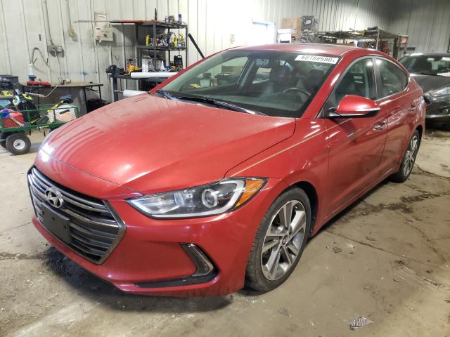 Photo 1 VIN: 5NPD84LF1HH089772 - HYUNDAI ELANTRA LI 