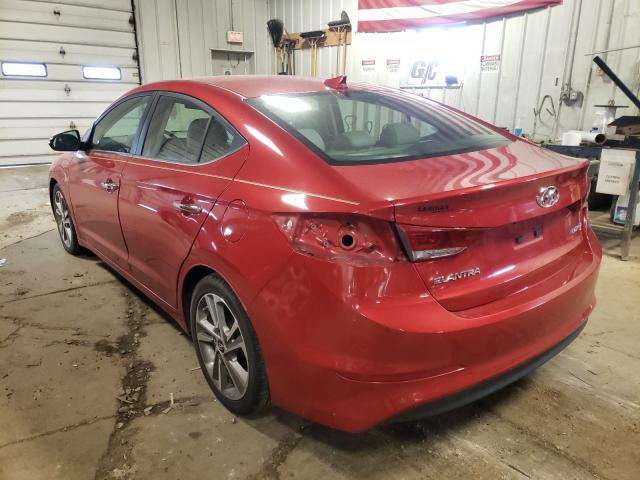 Photo 2 VIN: 5NPD84LF1HH089772 - HYUNDAI ELANTRA LI 