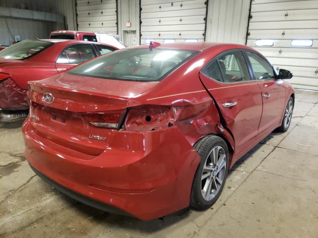 Photo 3 VIN: 5NPD84LF1HH089772 - HYUNDAI ELANTRA LI 