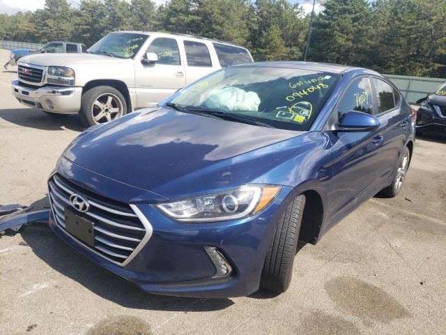 Photo 1 VIN: 5NPD84LF1HH094048 - HYUNDAI ELANTRA 