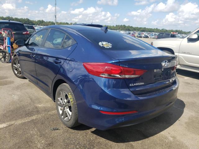 Photo 2 VIN: 5NPD84LF1HH094048 - HYUNDAI ELANTRA 