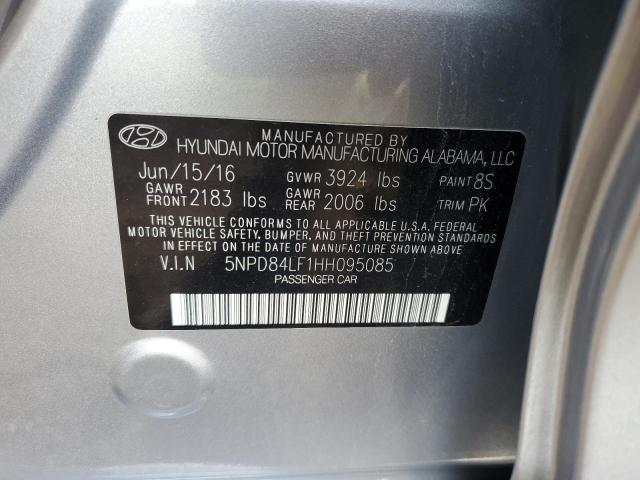 Photo 11 VIN: 5NPD84LF1HH095085 - HYUNDAI ELANTRA 