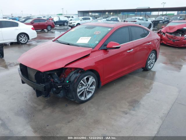 Photo 1 VIN: 5NPD84LF1HH097001 - HYUNDAI ELANTRA 