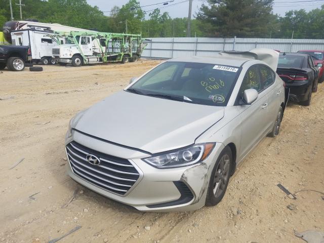 Photo 1 VIN: 5NPD84LF1HH097774 - HYUNDAI ELANTRA 