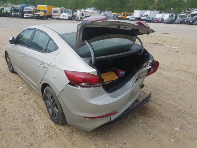 Photo 8 VIN: 5NPD84LF1HH097774 - HYUNDAI ELANTRA 