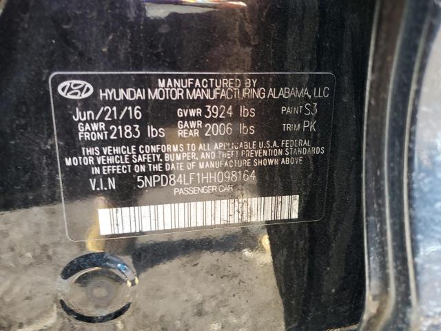 Photo 11 VIN: 5NPD84LF1HH098164 - HYUNDAI ELANTRA 