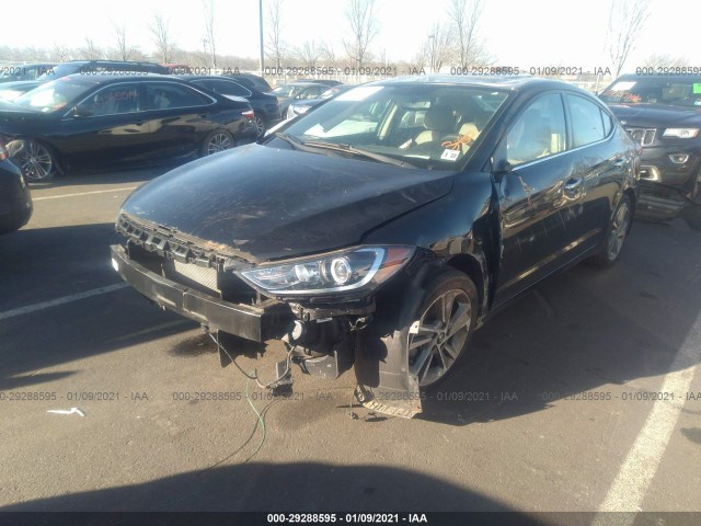 Photo 1 VIN: 5NPD84LF1HH101385 - HYUNDAI ELANTRA 