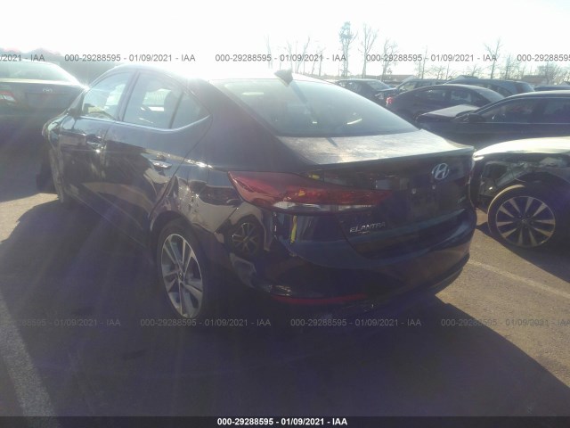 Photo 2 VIN: 5NPD84LF1HH101385 - HYUNDAI ELANTRA 