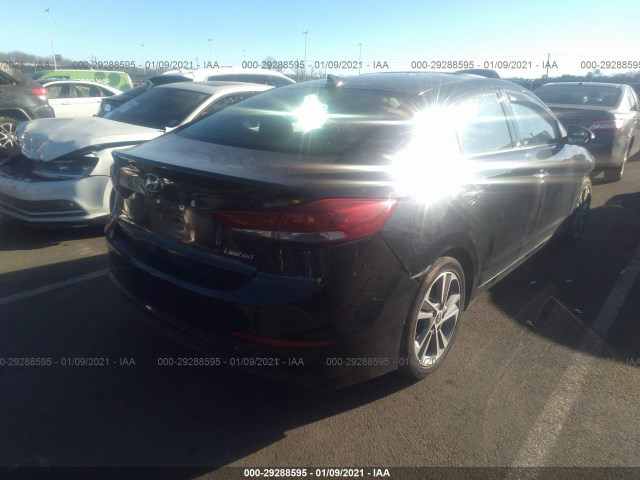 Photo 3 VIN: 5NPD84LF1HH101385 - HYUNDAI ELANTRA 