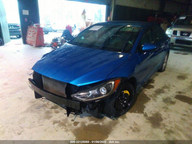 Photo 1 VIN: 5NPD84LF1HH104626 - HYUNDAI ELANTRA 