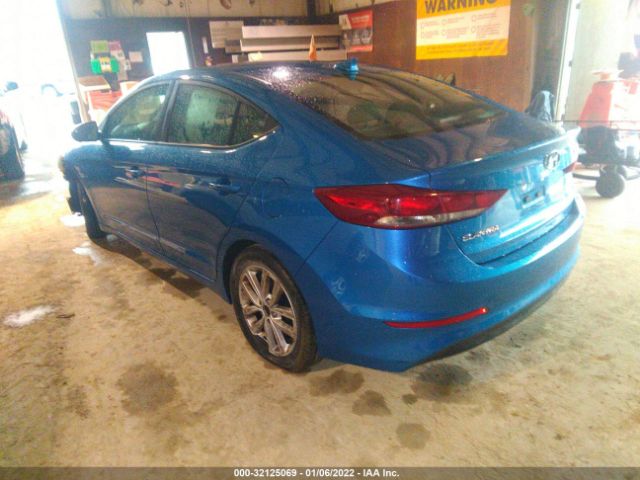 Photo 2 VIN: 5NPD84LF1HH104626 - HYUNDAI ELANTRA 