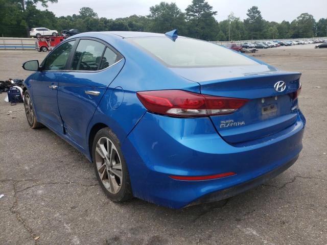 Photo 2 VIN: 5NPD84LF1HH105663 - HYUNDAI ELANTRA SE 