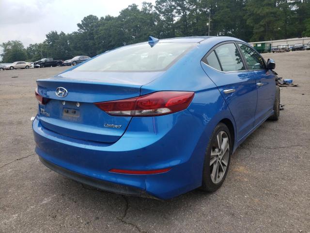 Photo 3 VIN: 5NPD84LF1HH105663 - HYUNDAI ELANTRA SE 