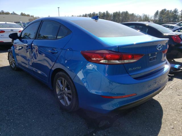 Photo 2 VIN: 5NPD84LF1HH106666 - HYUNDAI ELANTRA 