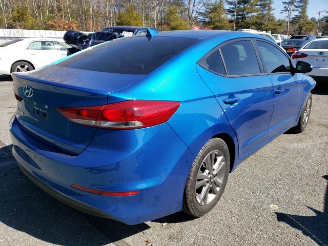 Photo 3 VIN: 5NPD84LF1HH106666 - HYUNDAI ELANTRA 