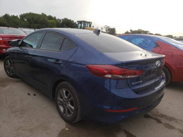 Photo 2 VIN: 5NPD84LF1HH107607 - HYUNDAI ELANTRA 