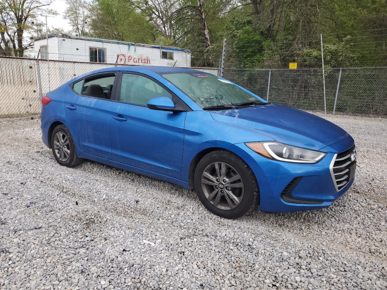 Photo 3 VIN: 5NPD84LF1HH110829 - HYUNDAI ELANTRA 