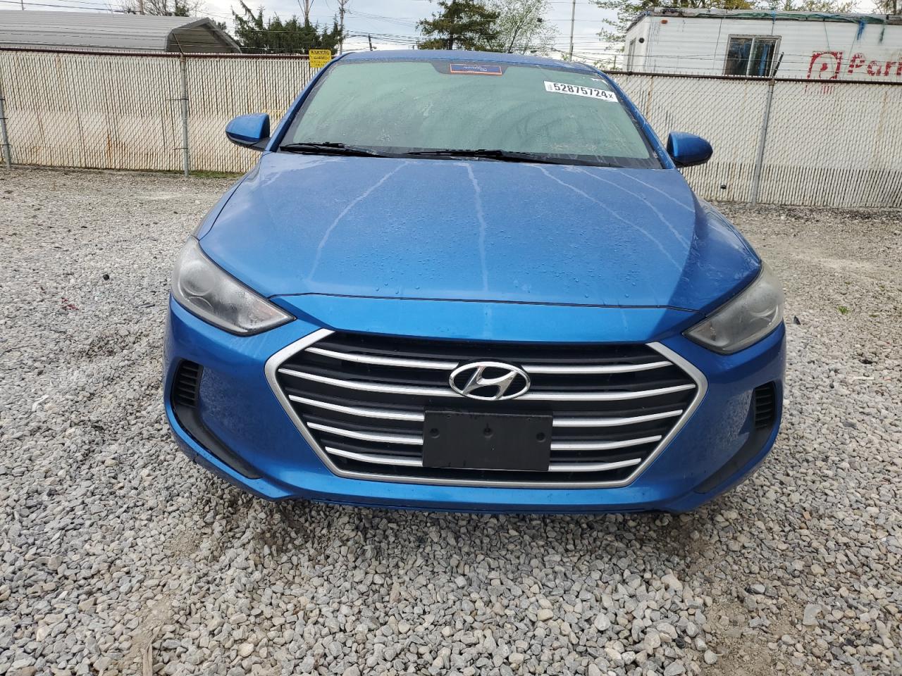 Photo 4 VIN: 5NPD84LF1HH110829 - HYUNDAI ELANTRA 