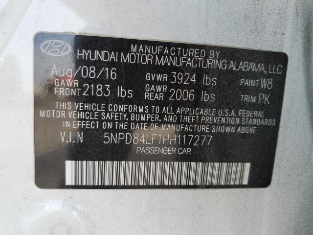 Photo 11 VIN: 5NPD84LF1HH117277 - HYUNDAI ELANTRA SE 