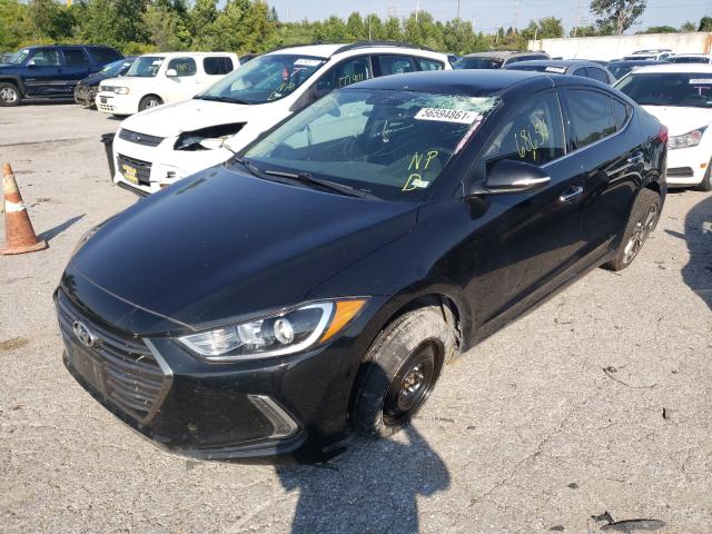 Photo 1 VIN: 5NPD84LF1HH117361 - HYUNDAI ELANTRA SE 