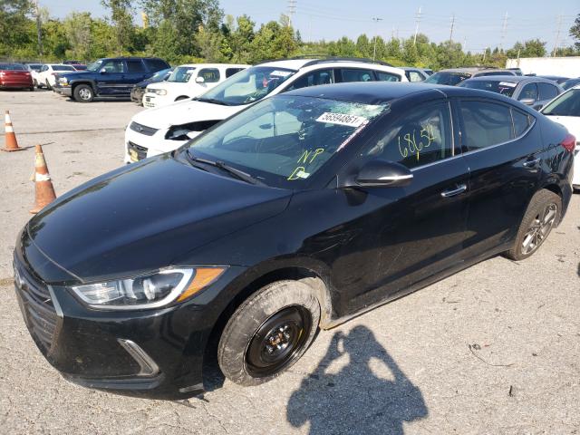 Photo 8 VIN: 5NPD84LF1HH117361 - HYUNDAI ELANTRA SE 