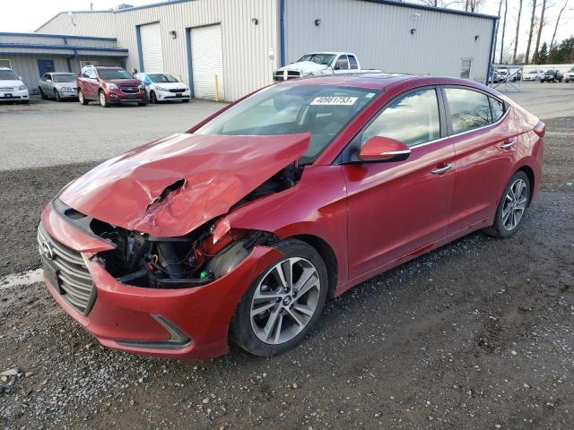 Photo 0 VIN: 5NPD84LF1HH123192 - HYUNDAI ELANTRA SE 