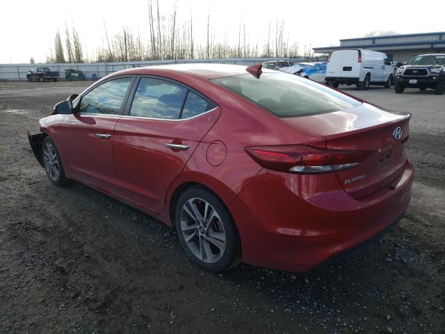 Photo 1 VIN: 5NPD84LF1HH123192 - HYUNDAI ELANTRA SE 